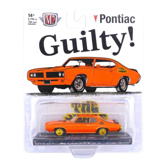 M2 - Pontiac : Guilty the judge