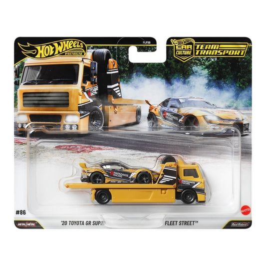 Hot Wheels Premium - TT : Toyota GR Supra