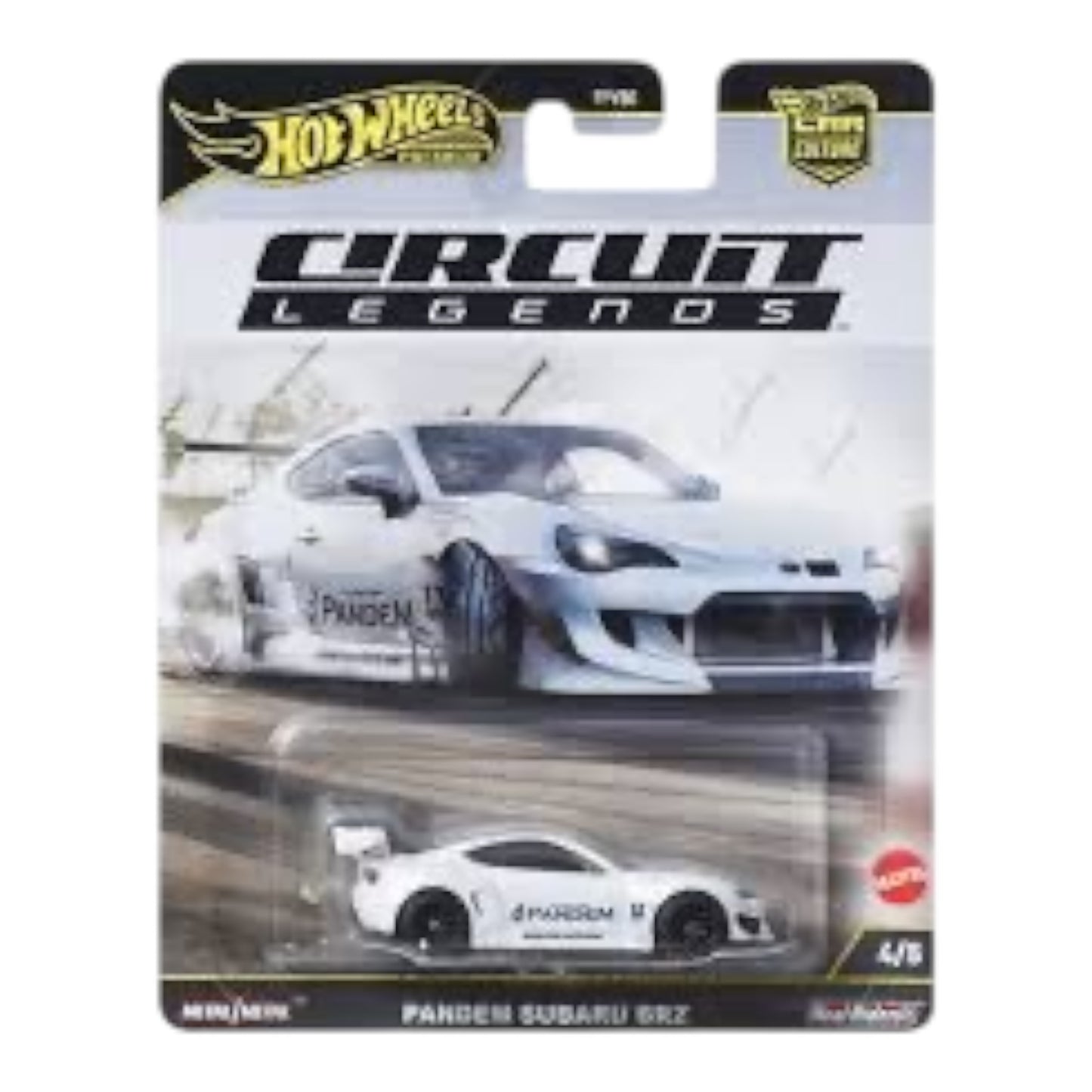 Hot Wheels Premium - Circuit Legends : Pandem Subaru BRZ