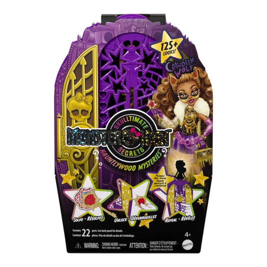 Monster high - Skulltimate Secrets Hauntlywood : Clawdeen
