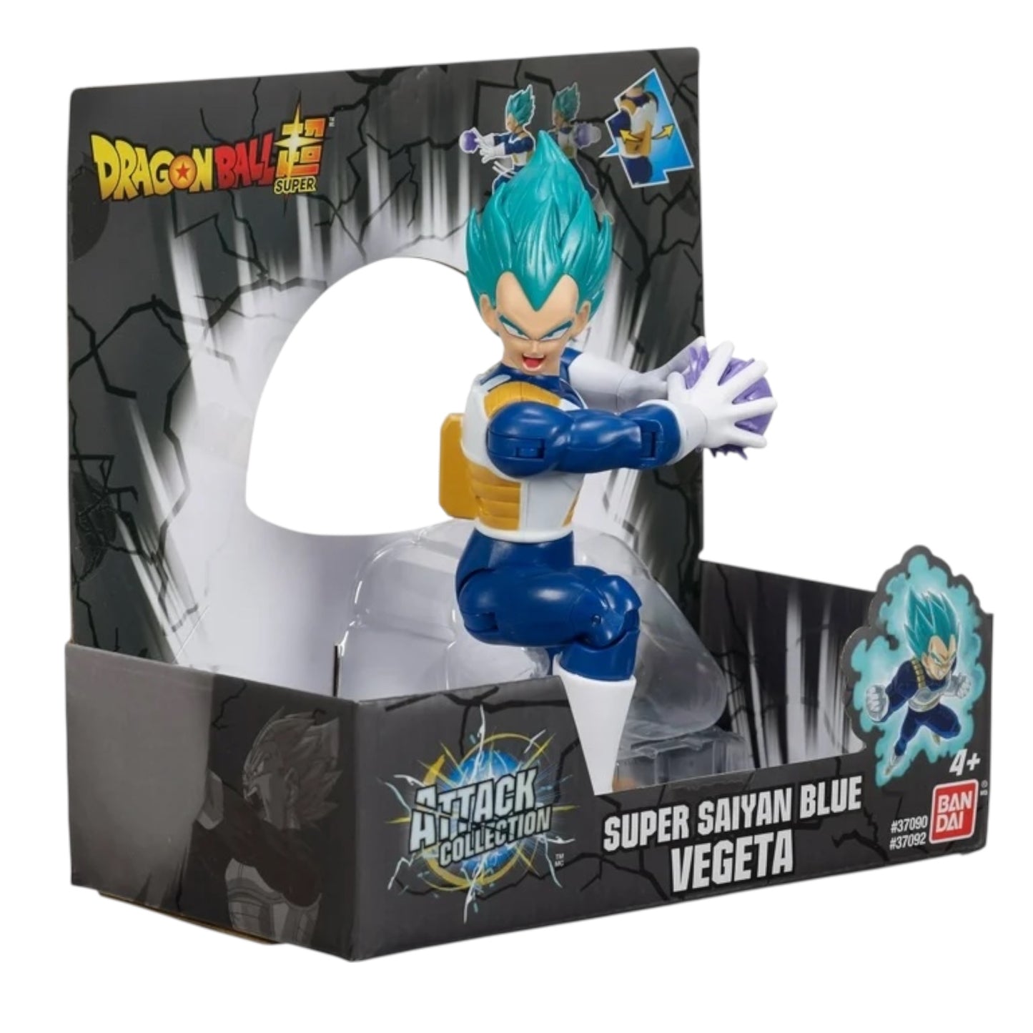 DBZ - Attack Collection: Super Saiyan Blue Vegeta