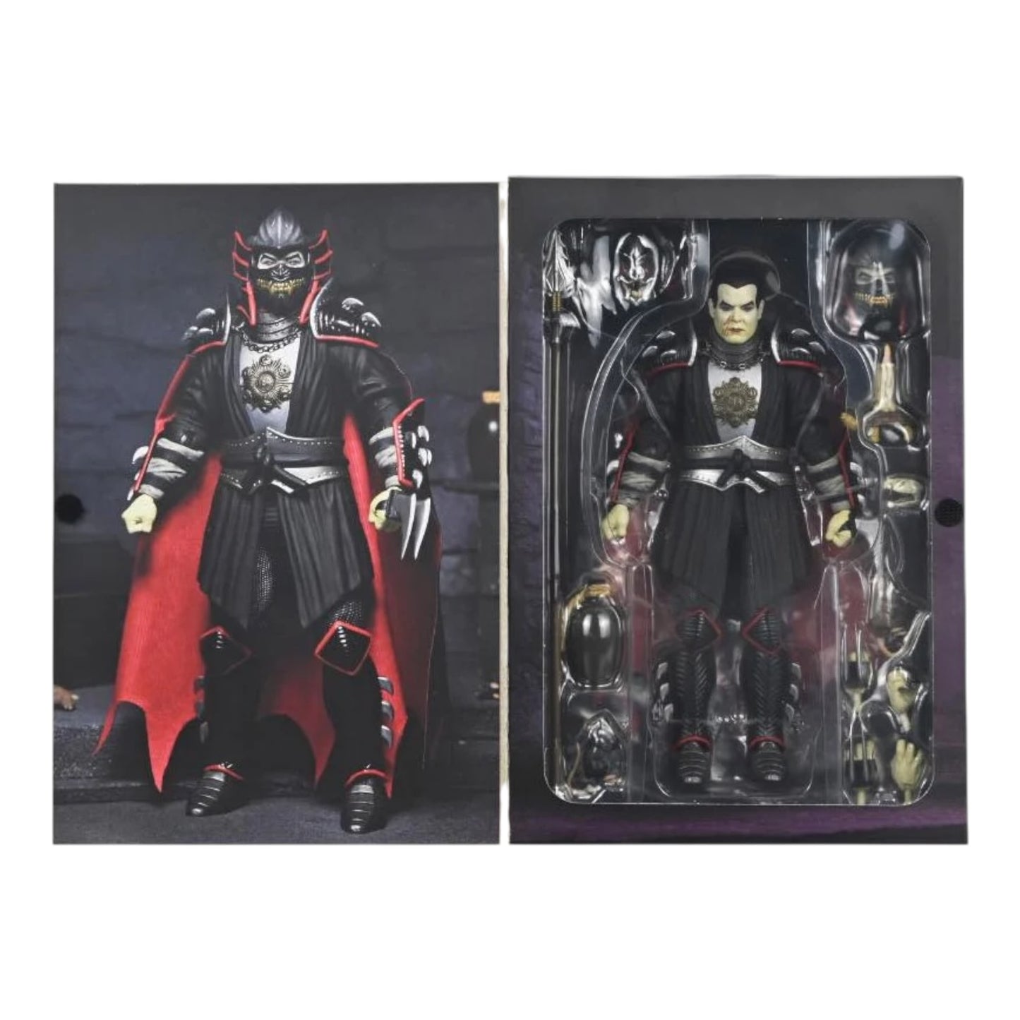 NECA - TMNT X Universal Monsters : Shreader as Dracula