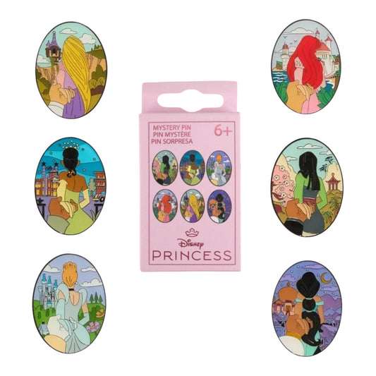 Loungefly Disney Princess Hand Holding Mystery Pins