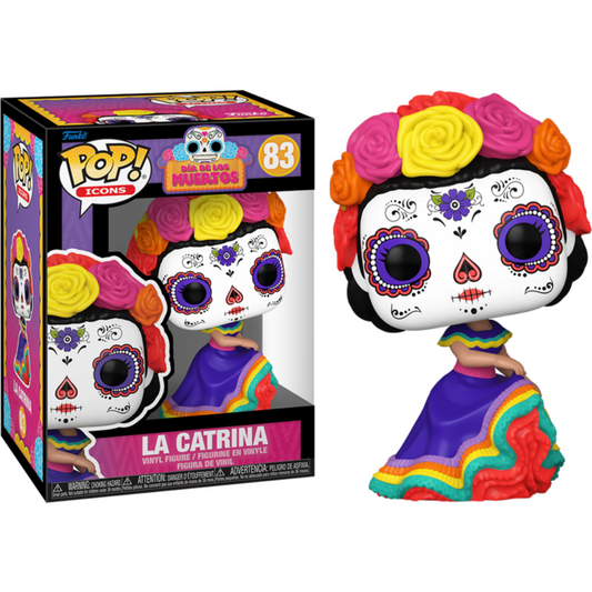 Funko Pop! Icons 83 Dia De Los Muertos La Catrina