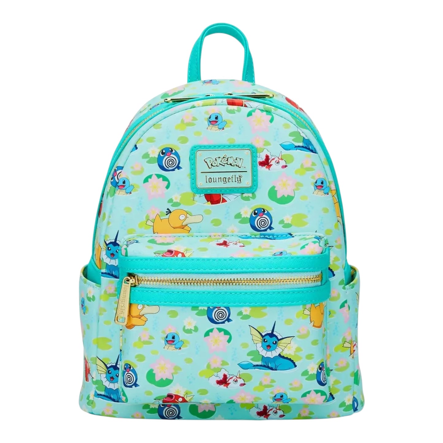 Loungefly Pokemon Water Type Mini Backpack