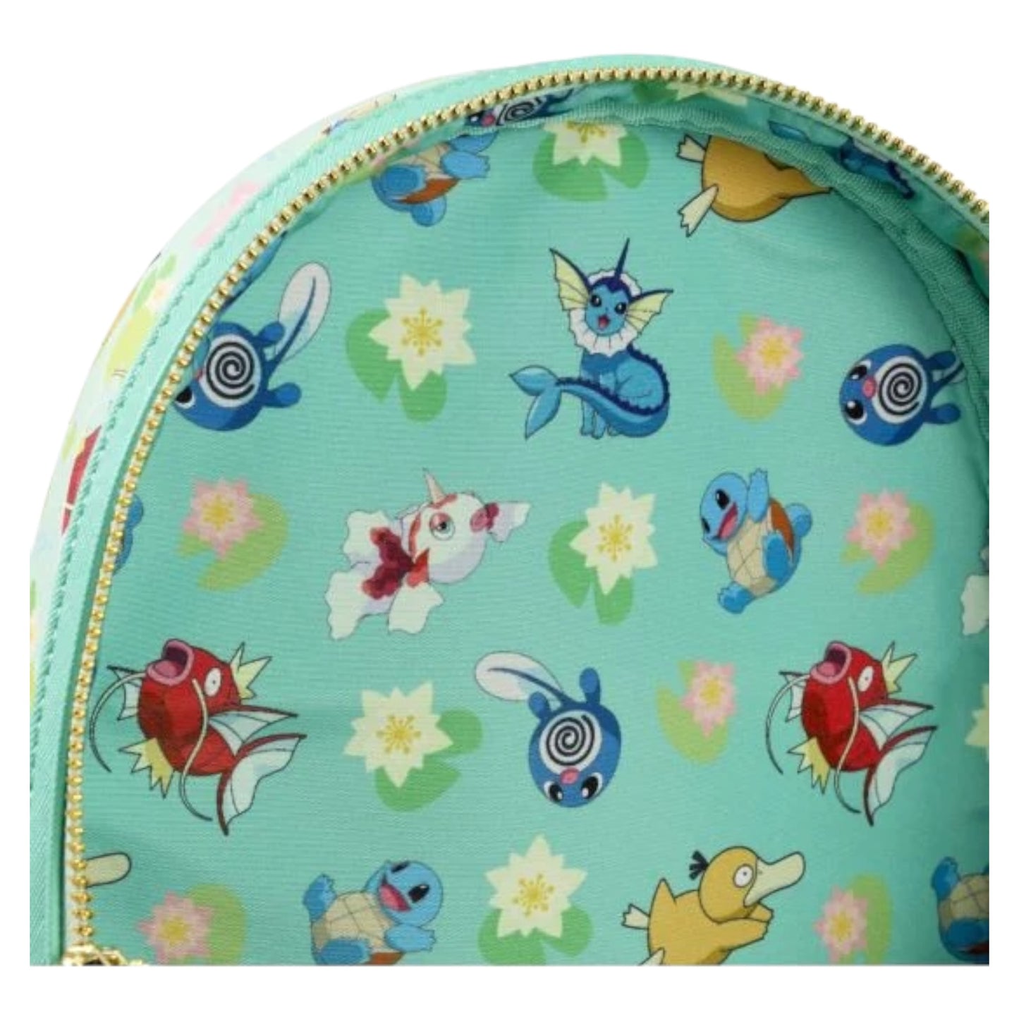 Loungefly Pokemon Water Type Mini Backpack