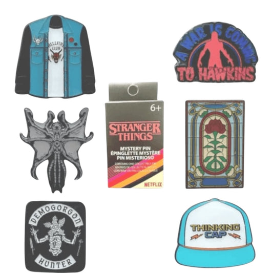 Loungefly Netflix Stranger Things Blind Box Pin