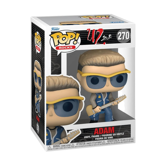 Funko Pop ! Rocks 270 Adam U2