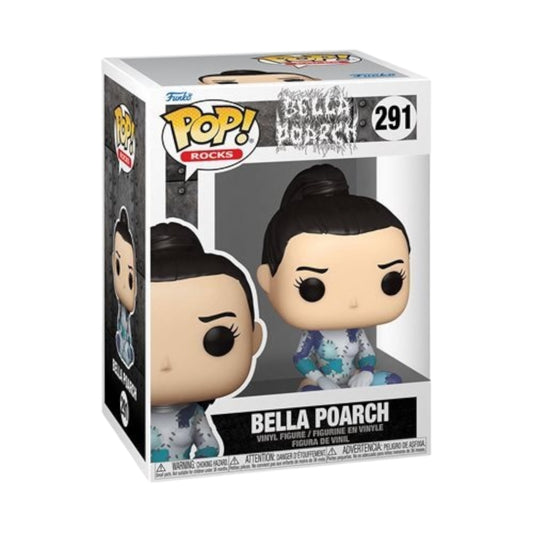 Funko Pop ! Rocks 291 Bella poarch