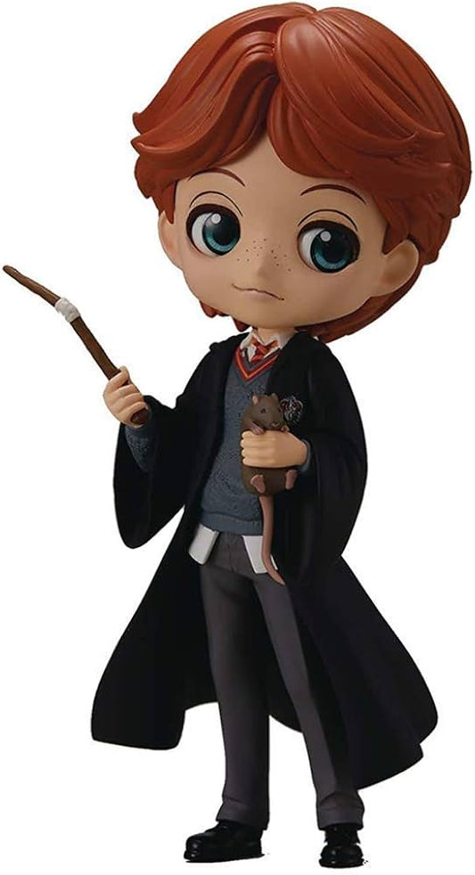 Q posket Ron Weasley