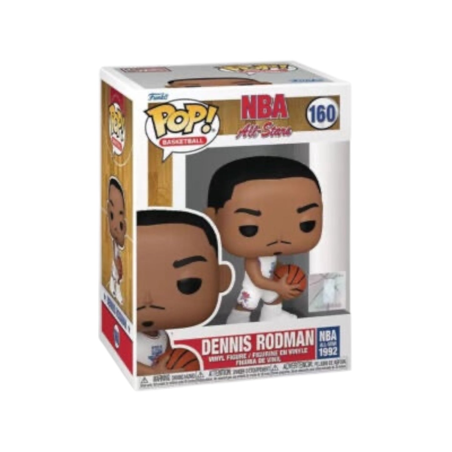 Funko Pop ! NBA 160 Dennis Rodman