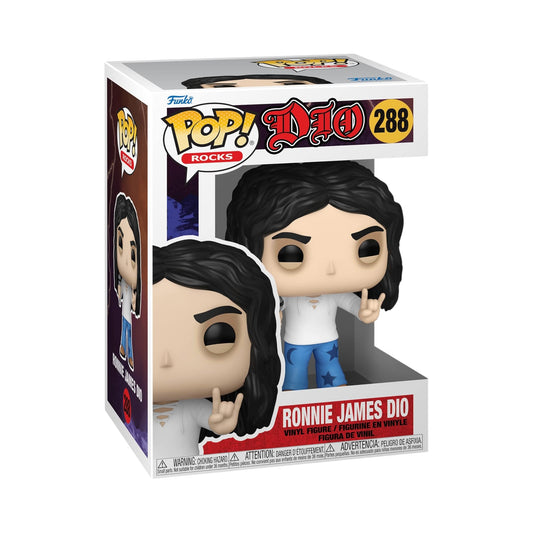 Funko Pop ! Rocks 288 Ronnie James Dio