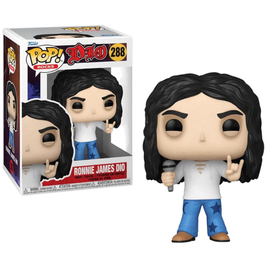 Funko Pop ! Rocks 288 Ronnie James Dio