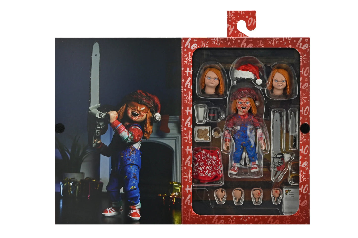 NECA - Chucky , Ultimate tv series action figure - Holiday edition