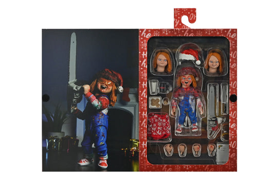 NECA - Chucky , Ultimate tv series action figure - Holiday edition