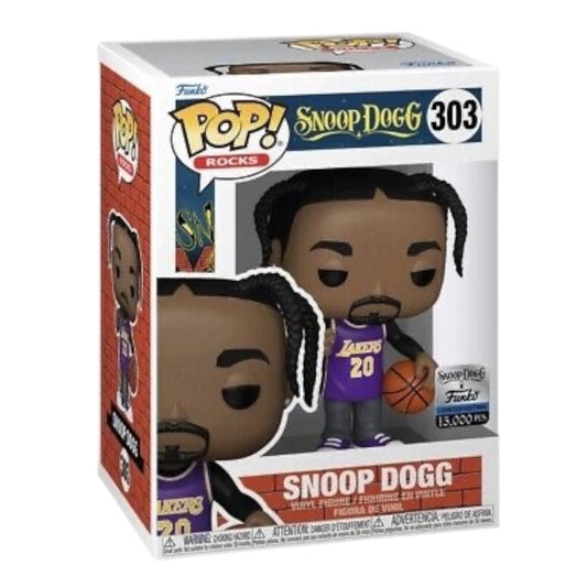 Funko Pop ! Rocks 303 Snoop Dogg