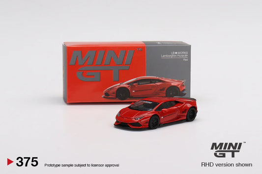 MINIGT #375 LB Works Lamborghini Huracán