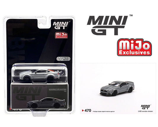 MINIGT #470 LB Works Ford Mustang
