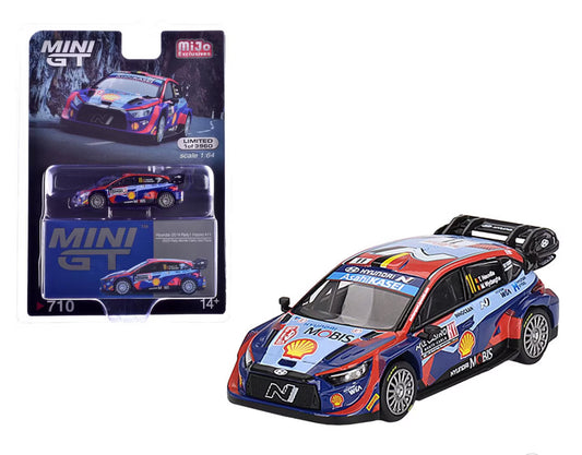 MINIGT #710 Hyundai I20 N Rally1 Hybrid Monte Carlo (2022)