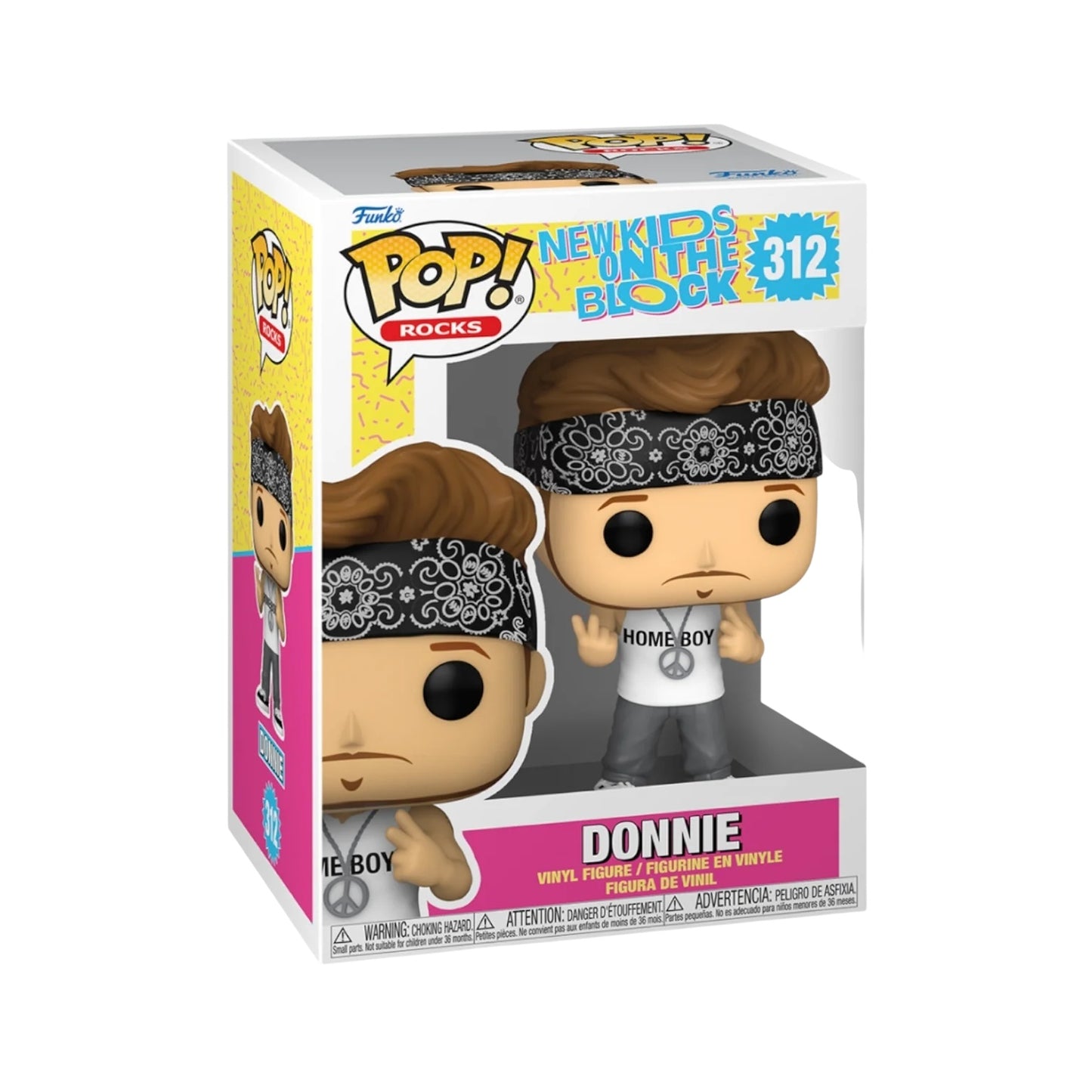 Funko Pop ! Rocks 312 Donnie