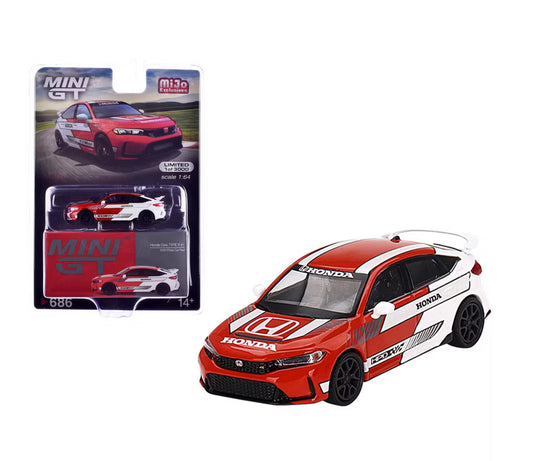 MINIGT #686 Honda Civic Type R #1