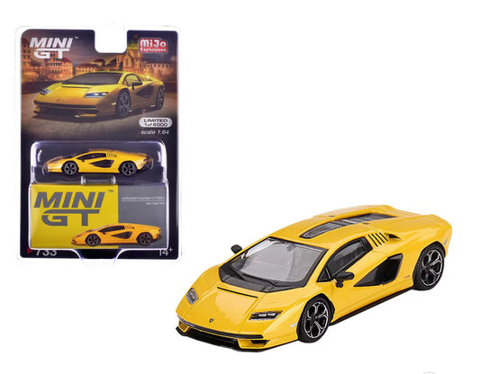 MINIGT #733 Lamborghini Countach LPI 800-4
