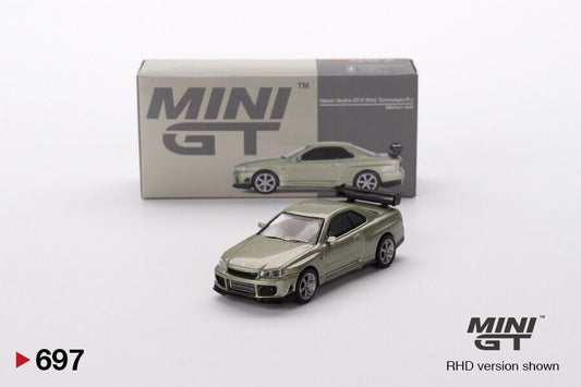 MINIGT #697 Nissan Skyline GT-R Tommykaira R-z