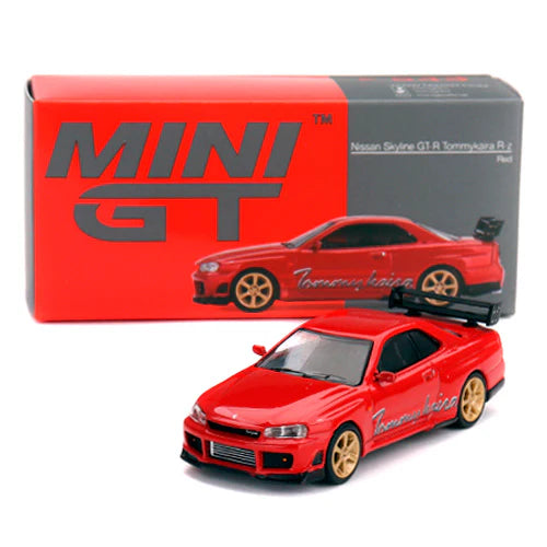 MINIGT #543 Nissan Skyline GT-R Tommykaira R-z