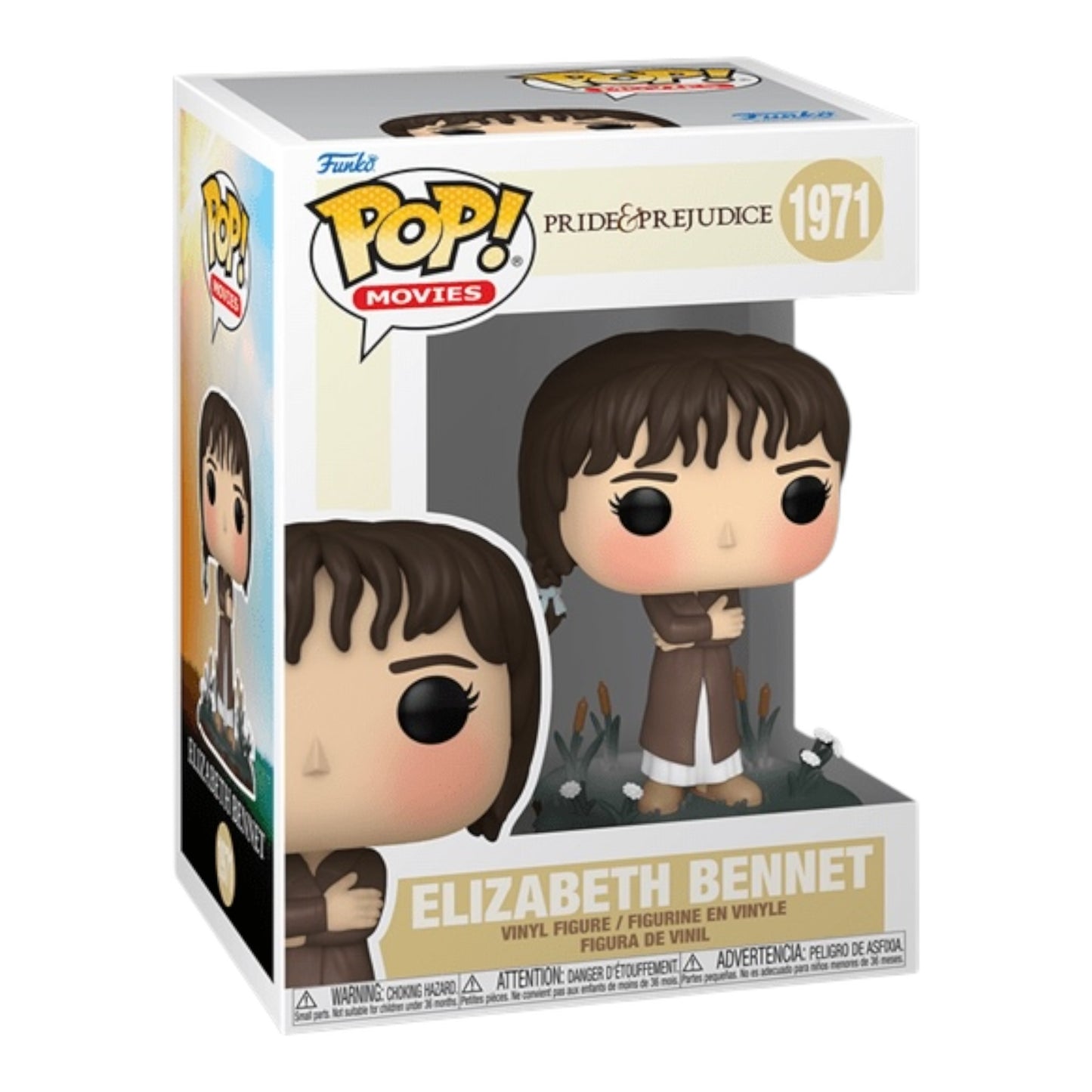 Funko Pop ! Movies 1971 Elizabeth Bennet
