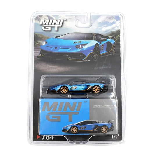 MINIGT #784 Lamborghini Aventador SVJ #63