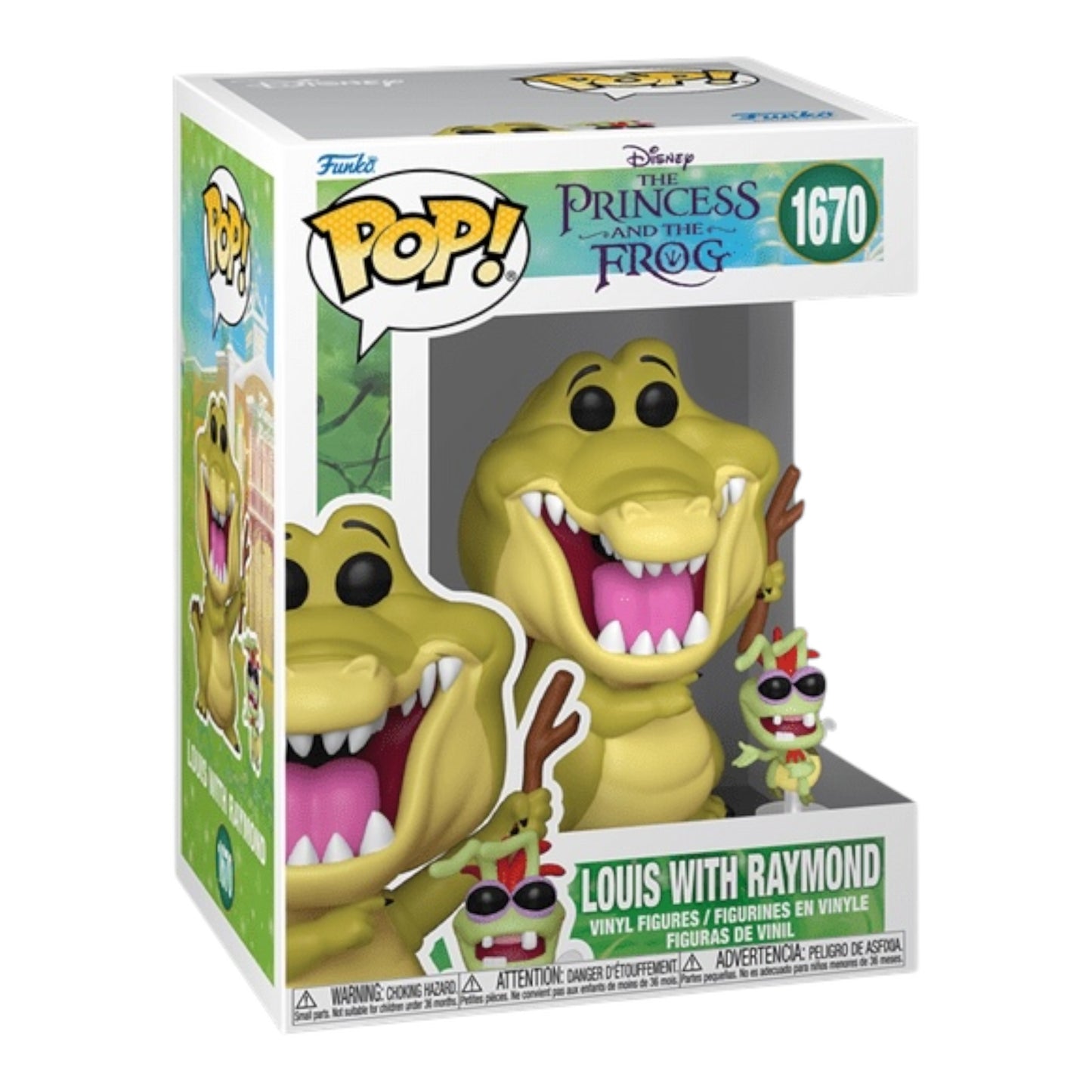 Funko Pop ! Disney 1670 Louis with Raymond