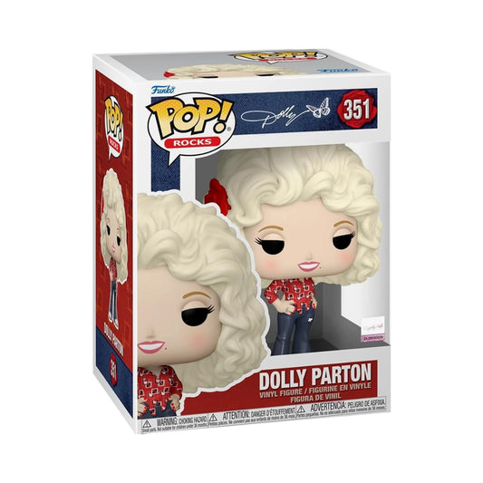 Funko Pop ! Rocks 351 Dolly Parton