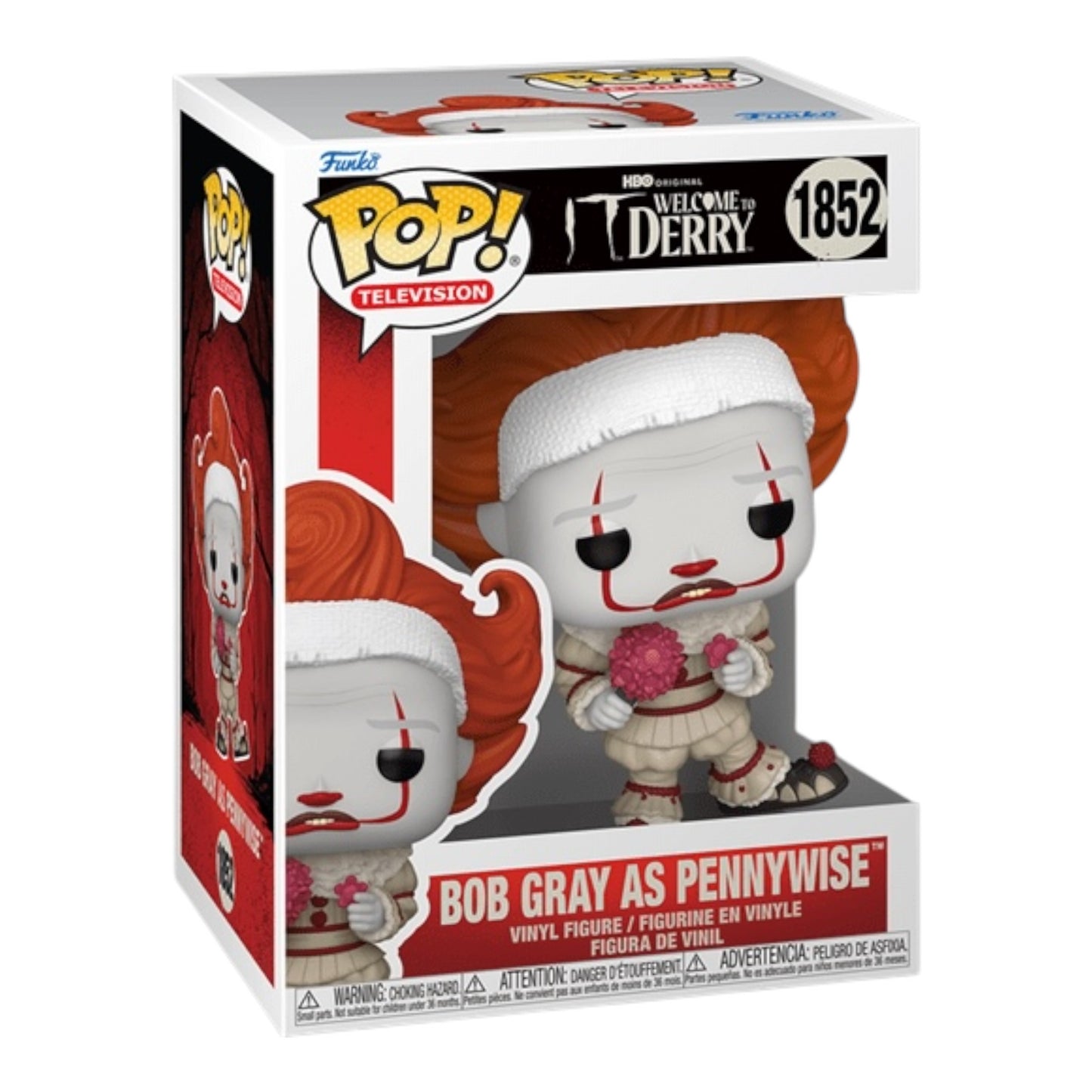Funko Pop ! Movies 1852 Bob Gray as Pennywise