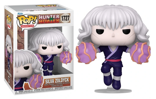 Funko Pop ! Animie 1727 Silva Zoldyck