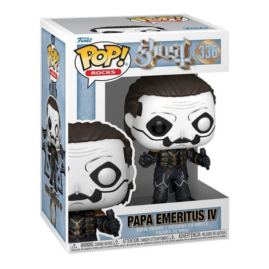 Funko Pop ! Rocks 336 Papa Emeritus IV