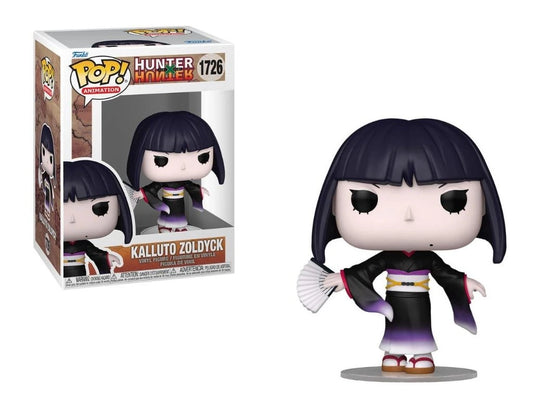 Funko Pop ! Anime 1726 Kalluto Zoldyck