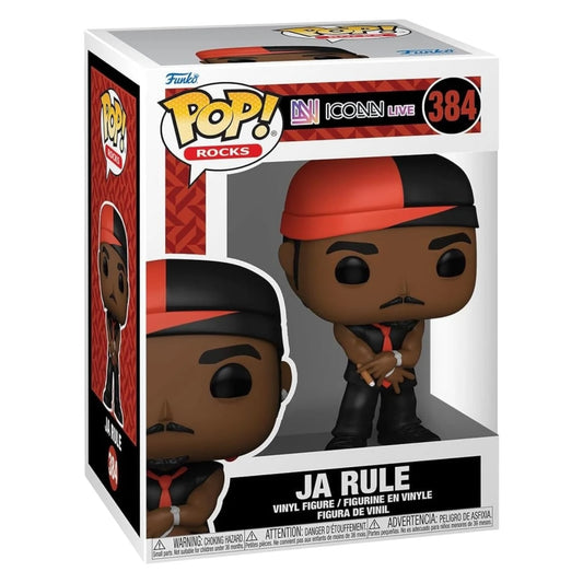 Funko Pop ! Rocks 384 ja Rule