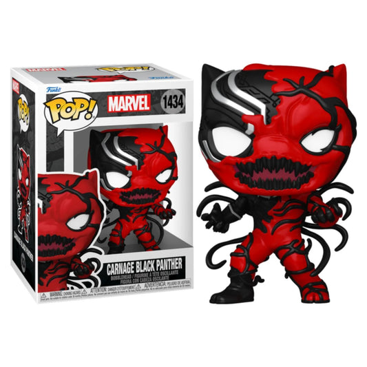 Funko Pop ! Marvel 1434 Carnage Black Panther