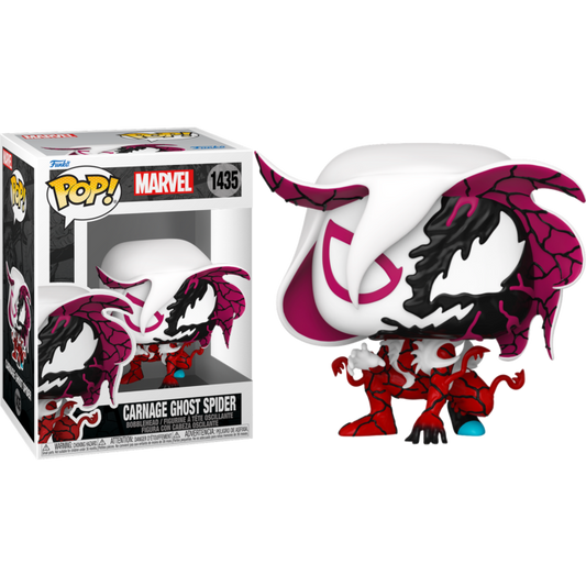 Funko Pop ! Marvel 1435 Carnage Ghost Spider