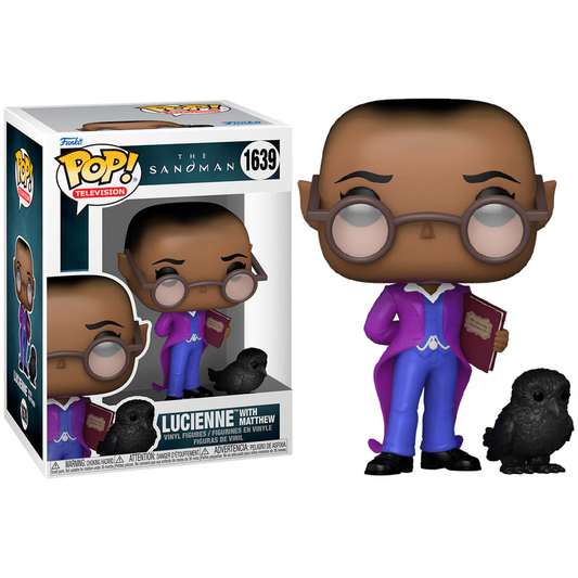 Funko Pop ! TV 1639 Lucienne with Matthew