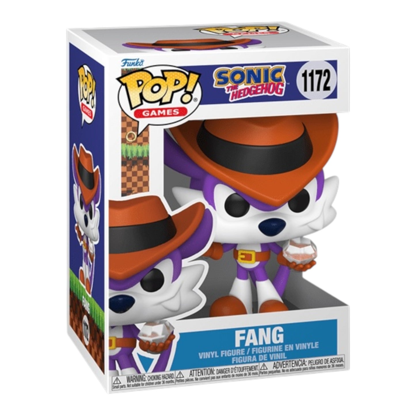 Funko Pop ! Games 1172 Fang
