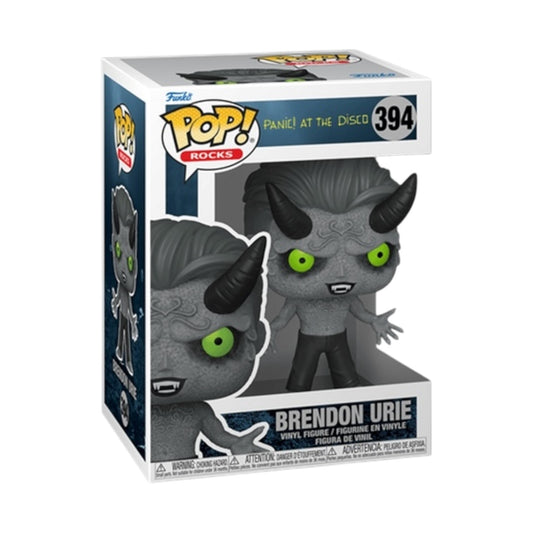 Funko Pop ! Rocks 394 Brendan Urie