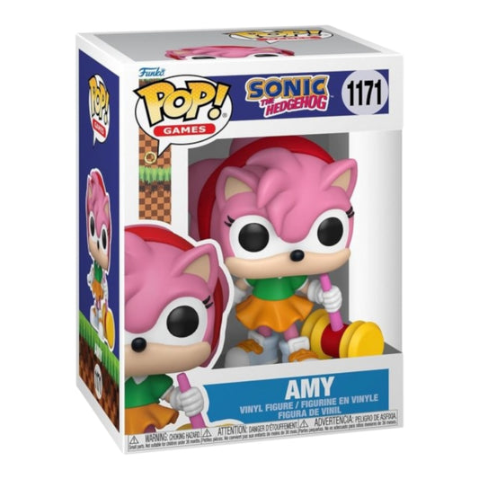 Funko Pop ! Games 1171 Amy