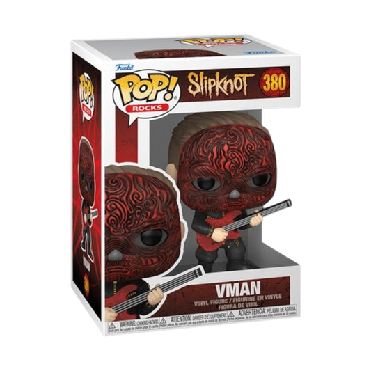 Funko Pop ! Rocks 380 Vman