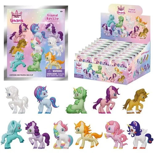 Bag Clip - Unicorns
