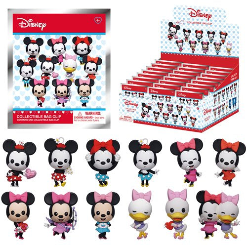 Bag Clip - Minnie Mouse