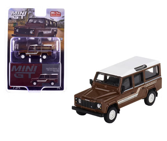 MINIGT #734 Land Rover Defender 110 1985 Country Station Wagon