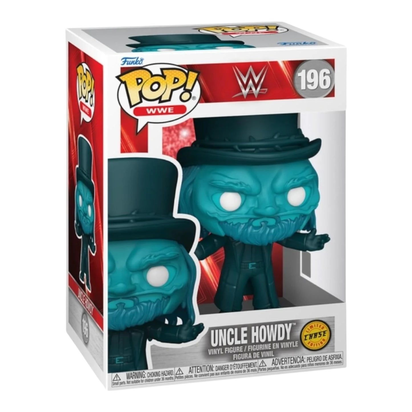 Funko Pop ! WWE 196 Uncle Howdy