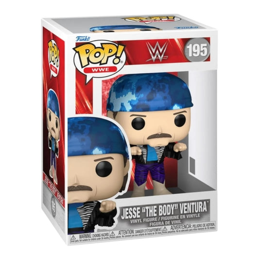 Funko Pop ! WWE 195 Jesse "the body" Ventura