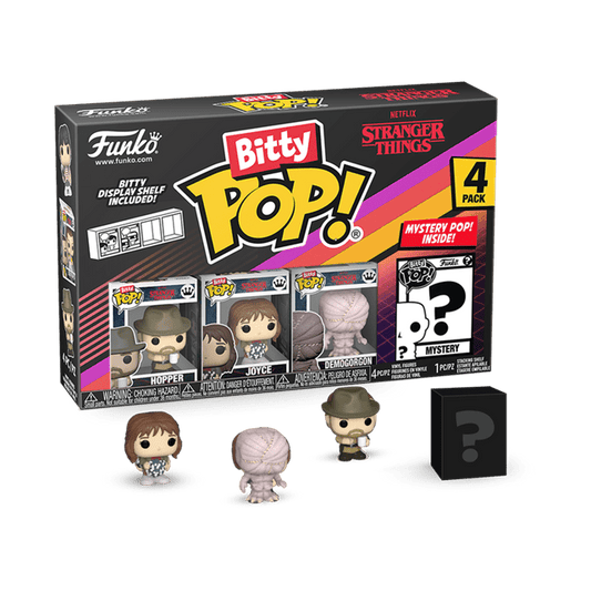 Funko Bitty Pop ! Stranger Things
